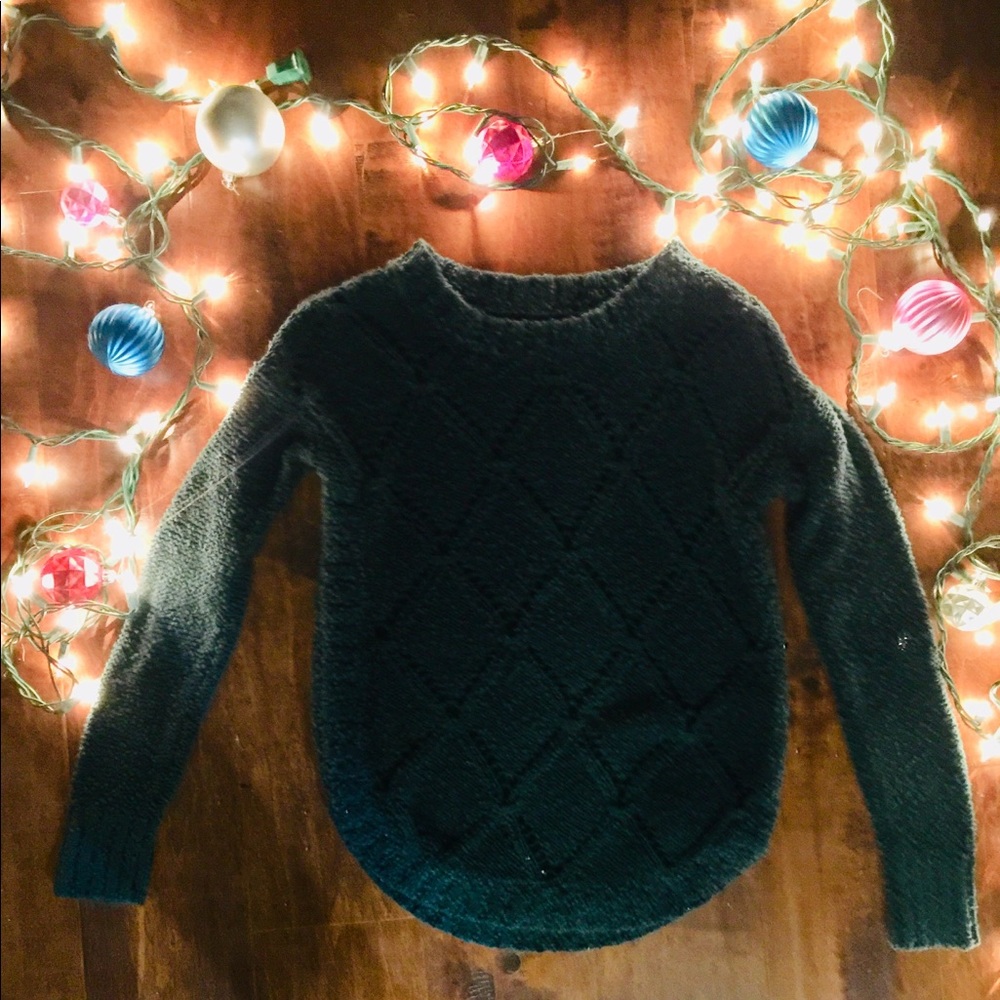 Maurices Dark Emerald Green Sweater